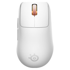 RATON STEELSERIES RIVAL PRO WL BLANCO (62660) (Espera 4 dias)
