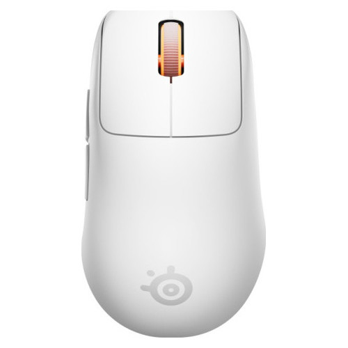 RATON STEELSERIES RIVAL PRO WL BLANCO (62660) (Espera 4 dias)