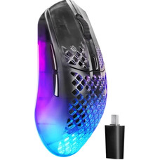 Steelseries Aerox 3 Wireless Gen 2 ratón Juego mano derecha RF Wireless + Bluetooth Óptico 26000 DPI (Espera 4 dias)-SX30 Steelseries Aerox 3 Wireless Gen 2 ratón Juego mano derecha RF Wireless + Bluetooth Óptico 26000 DPI (Espera 4 dias)