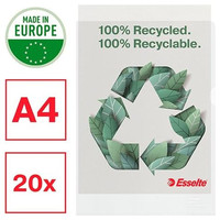 ESSELTE ESSELTE B.20 dossiers uñeros reciclados Esselte PP 100 micras A4 piel de naranja transparente-IR41 ESSELTE ESSELTE B.20 dossiers uñeros reciclados Esselte PP 100 micras A4 piel de naranja transparente