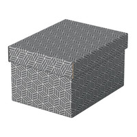 ESSELTE ESSELTE Paq.3 cajas de almacenaje Esselte 25,5x20x15cm gris