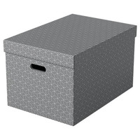 PACK 3 CAJAS GRISES 510X355X305MM ESSELTE 628287 (Espera 4 dias)-SX30 PACK 3 CAJAS GRISES 510X355X305MM ESSELTE 628287 (Espera 4 dias)