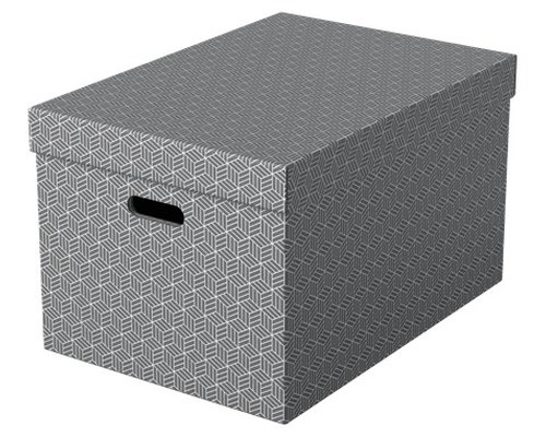 PACK 3 CAJAS GRISES 510X355X305MM ESSELTE 628287 (Espera 4 dias)-SX30 PACK 3 CAJAS GRISES 510X355X305MM ESSELTE 628287 (Espera 4 dias)