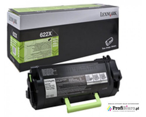 Lexmark 622XE Cartucho Corporativo Extra Alto Rendimiento (45.000 pag.)