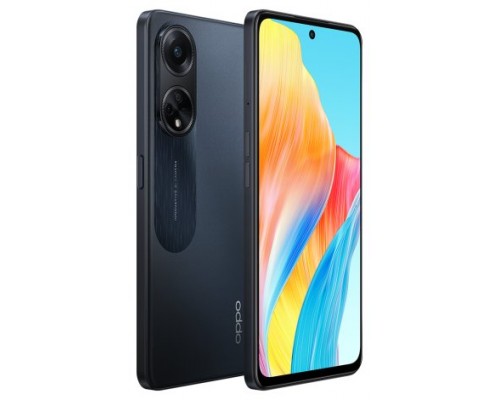 OPPO A98 5G 17,1 cm (6.72") SIM doble Android 13 USB Tipo C 8 GB 256 GB 5000 mAh Negro (Espera 4 dias)