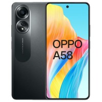 OPPO A58 6GB/128GB BLACK + USB 3.1 TYPE C (Espera 4 dias)