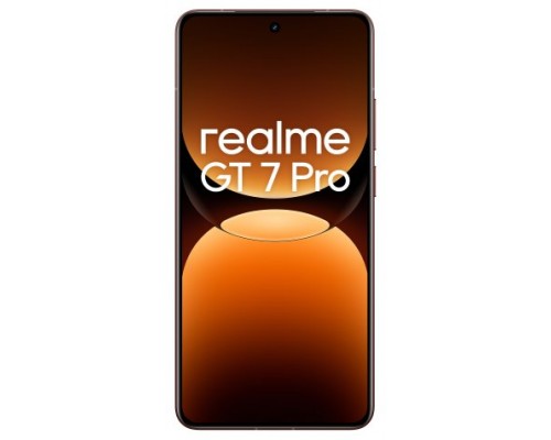 realme GT GT7 PRO 17,2 cm (6.78") Android 15 12 GB 512 GB 6500 mAh Naranja (Espera 4 dias)