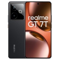 realme GT 7T 17,3 cm (6.8") SIM doble Android 15 5G USB Tipo C 12 GB 256 GB 7000 mAh Negro (Espera 4 dias)