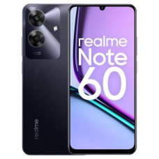 realme Note 60 17,1 cm (6.74") SIM doble Android 14 4G USB Tipo C 4 GB 128 GB 5000 mAh Negro, Color mármol (Espera 4 dias)