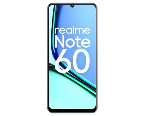 realme Note 60 17,1 cm (6.75") SIM doble Android 14 4G USB Tipo C 6 GB 128 GB 5000 mAh Azul (Espera 4 dias)