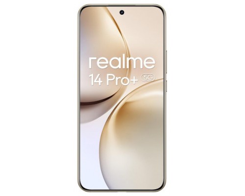 REALME 14 PRO+ 5G 512GB 12GB PEARL WHITE INT NFC + SUPERVOOC 120W POWER ADAPTER WHITE (Espera 4 dias)