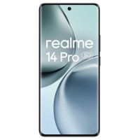 realme 14 Pro 5G 17,2 cm (6.77") SIM doble Android 15 USB Tipo C 12 GB 512 GB 6000 mAh Gris (Espera 4 dias)