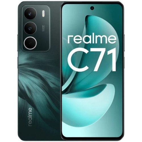 realme C71 16,9 cm (6.67") 8 GB 256 GB 6000 mAh Verde (Espera 4 dias)-SX15 realme C71 16,9 cm (6.67") 8 GB 256 GB 6000 mAh Verde (Espera 4 dias)