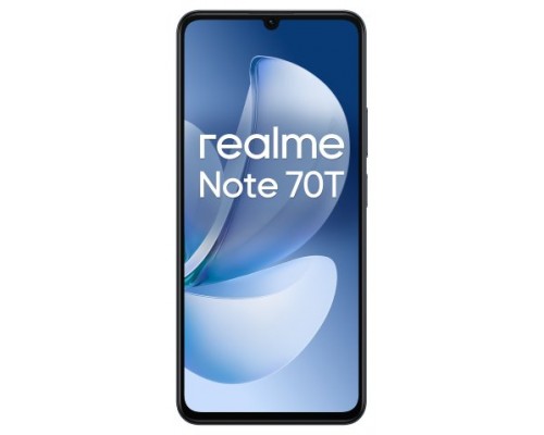 REALME NOTE 70T 64GB 4GB OBSIDIAN BLACK MEA RMX5313 EU (Espera 4 dias)