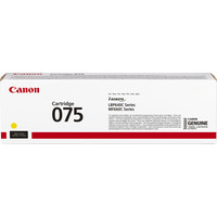 CANON Toner 075 C: LBP646 LBP647 MF664 MF667 yellow 1.200p-IR20 CANON Toner 075 C: LBP646 LBP647 MF664 MF667 yellow 1.200p