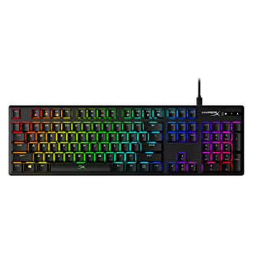 HP HYPERX ALLOY ORIGINS PBT (RDX ES) KEYBOARD US LAYOUT 639N3AA#ABE (Espera 4 dias)-SX30 HP HYPERX ALLOY ORIGINS PBT (RDX ES) KEYBOARD US LAYOUT 639N3AA#ABE (Espera 4 dias)