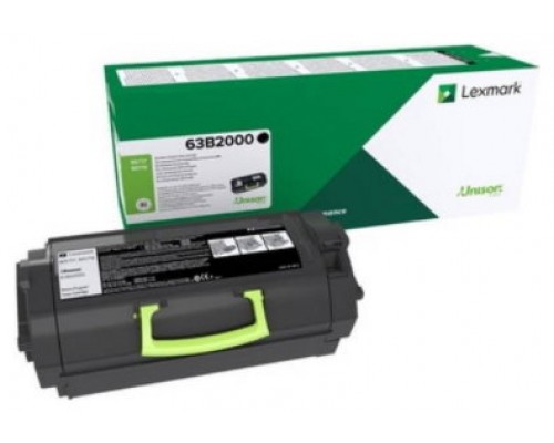 Lexmark MX717, 718 Cartucho de toner Retornable