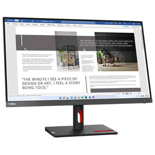 MONITOR 27"  HDMI VGA LENOVO ThinkVision S27i-30
