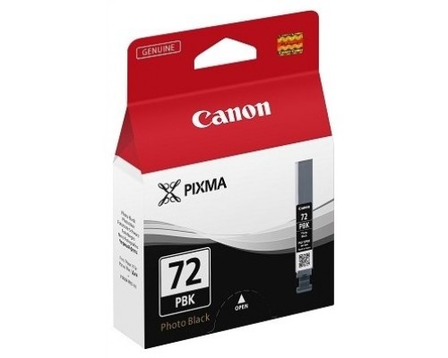 TINTA CANON PGI-72BK NEGRO  FOTO