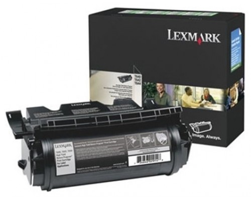 LEXMARK T-640/642/644 X-642/644/646 Toner Negro Retornable