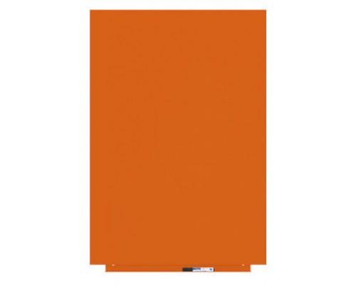 PIZARRA SIN MARCO SKINWHITEBOARD COLOR ROJO CLARO ANARANJADO ESCALA DE NARANJAS. MEDIDA 75X115CM MAGNÉTICA MODULAR ROCADA 6420R-2008 (Espera 4 dias)