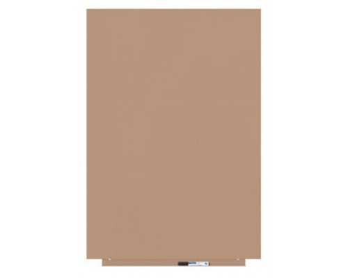 PIZARRA SIN MARCO SKINWHITEBOARD COLOR ROJO BEIGE ESCALA DE ROJOS.MEDIDA 75X115CM MAGNÉTICA MODULAR ROCADA 6420R-3012 (Espera 4 dias)