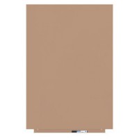 PIZARRA SIN MARCO SKINWHITEBOARD COLOR ROJO BEIGE ESCALA DE ROJOS. MEDIDA 100X150CM MAGNÉTICA MODULAR ROCADA 6421R-3012 (Espera 4 dias)