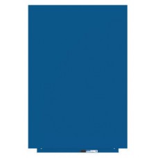 PIZARRA SIN MARCO SKINWHITEBOARD COLOR AZUL TRÁFICO ESCALA DE AZULES. MEDIDA 100X150CM MAGNÉTICA MODULAR ROCADA 6421R-5017 (Espera 4 dias)