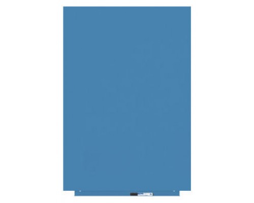 PIZARRA SIN MARCO SKINWHITEBOARD COLOR AZUL PASTEL ESCALA DE AZULES. MEDIDA 100X150CM MAGNÉTICA MODULAR ROCADA 6421R-5024 (Espera 4 dias)