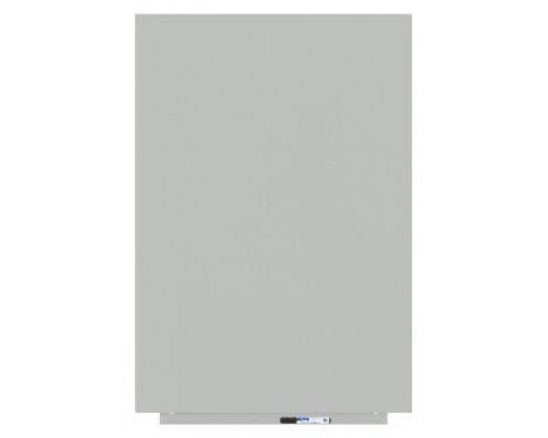 PIZARRA SIN MARCO SKINWHITEBOARD COLOR GRIS LUMINOSO ESCALA DE GRISES. MEDIDA 100X150CM MAGNÉTICA MODULAR ROCADA 6421R-7035 (Espera 4 dias)