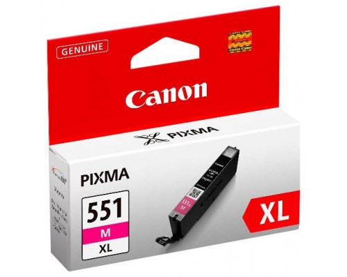 Canon Cartucho CLI-551M XL Magenta