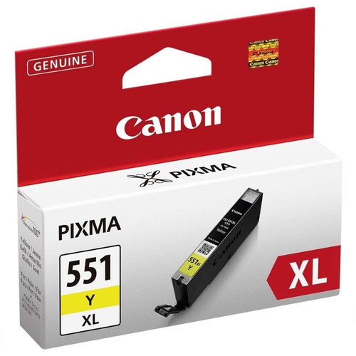 CLI - 551XLY - Cartuccia inkjet Giallo originale per-HO20 CLI - 551XLY - Cartuccia inkjet Giallo originale per