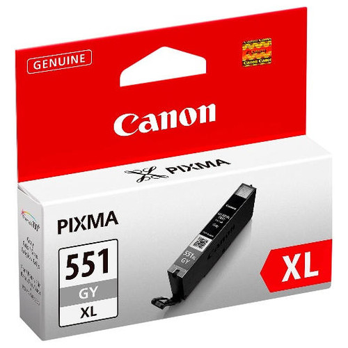 Canon MG-5450/6350 IP7250 Cartucho Gris CLI-551XL-IR20 Canon MG-5450/6350 IP7250 Cartucho Gris CLI-551XL