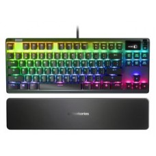 Steelseries APEX 7 TKL teclado USB QWERTY Inglés de EE. UU. Gris (Espera 4 dias)