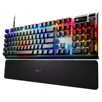 Steelseries APEX PRO GEN 3 teclado Juego USB Ingl&eacute;s de EE. UU. Negro (Espera 4 dias)