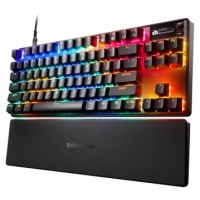 Steelseries APEX PRO TKL GEN 3 teclado Juego USB Inglés de EE. UU. Negro (Espera 4 dias)-SX30 Steelseries APEX PRO TKL GEN 3 teclado Juego USB Inglés de EE. UU. Negro (Espera 4 dias)