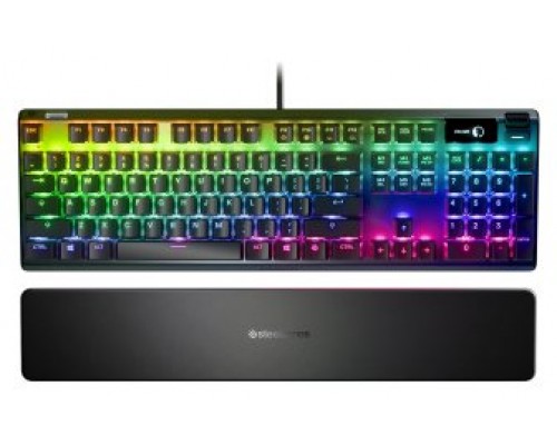 Steelseries APEX 7 teclado USB QWERTY Inglés de EE. UU. Negro (Espera 4 dias)