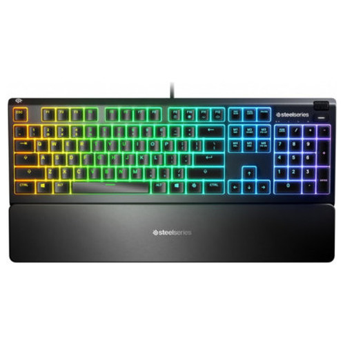 TECLADO STEELSERIES APEX 3 (PORTUGUES) (64804) (Espera 4 dias)-SX30 TECLADO STEELSERIES APEX 3 (PORTUGUES) (64804) (Espera 4 dias)