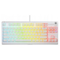 TECLADO STEELSERIES APEX 3 TKL (USA) BLANCO (64819) (Espera 4 dias)-SX30 TECLADO STEELSERIES APEX 3 TKL (USA) BLANCO (64819) (Espera 4 dias)