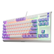 TECLADO STEELSERIES APEX 3 TKL AMETHYST (USA) (64951) (Espera 4 dias)