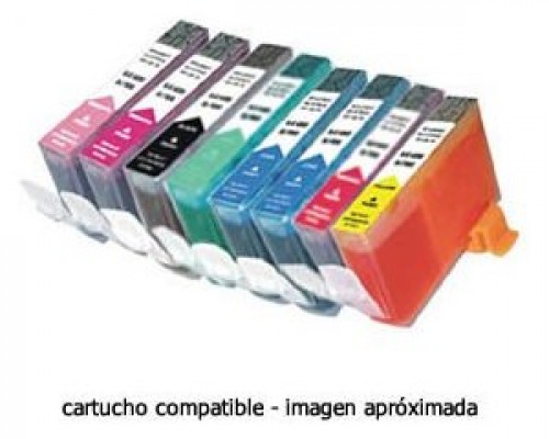 CARTUCHO COMPATIBLE CANON PGI-550PGBK PIXMA IP7250