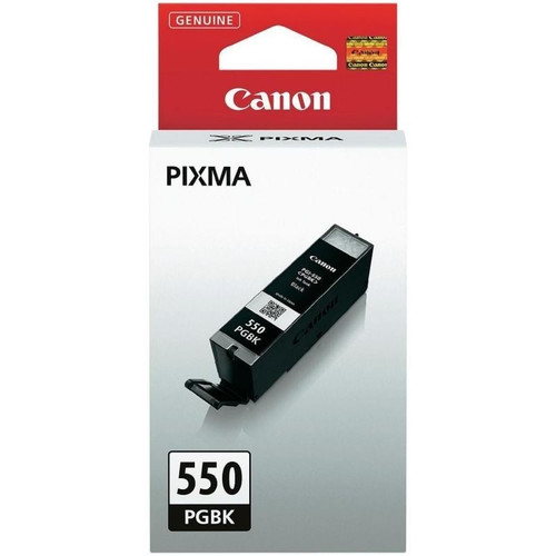 Canon MG-5450/6350 IP7250 Cartucho Negro PGI-550-IR20 Canon MG-5450/6350 IP7250 Cartucho Negro PGI-550