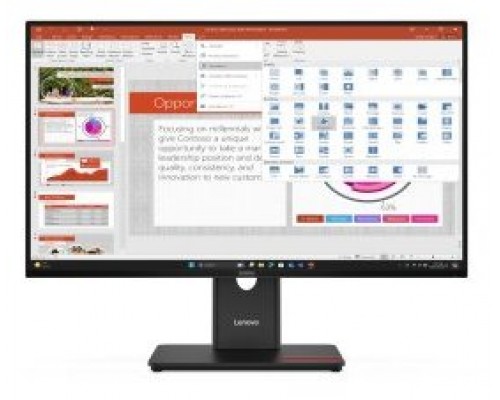 MONITOR 27" HDMI DISPLAYPORT VGA T27-40 FHD HUB