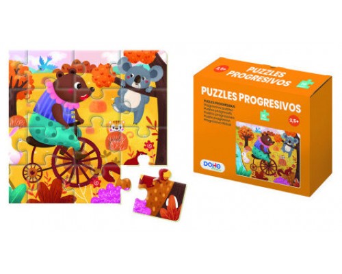 PUZZLE DE 16 PIEZAS - A PARTIR DE 2,5 AÑOS DOHE 65004 (Espera 4 dias)