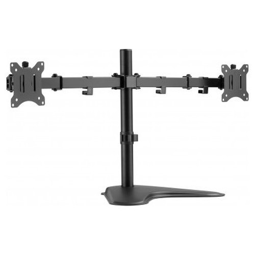 SOPORTE DE MESA CON BASE EQUIP 650123 PARA 2 PANTALLAS-SX25 SOPORTE DE MESA CON BASE EQUIP 650123 PARA 2 PANTALLAS