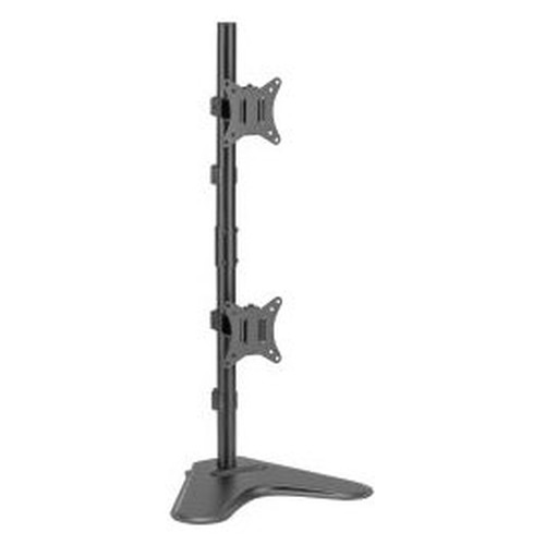 SOPORTE DE MESA CON BASE EQUIP 650128 PARA 2 PANTALLAS-SX25 SOPORTE DE MESA CON BASE EQUIP 650128 PARA 2 PANTALLAS