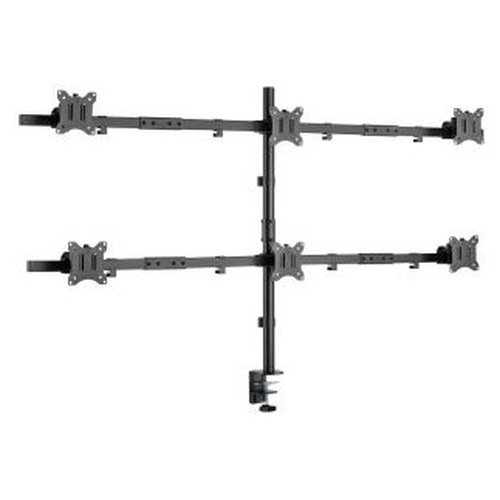 SOPORTE DE MESA EQUIP 650160 PARA 6 PANTALLAS-SX30 SOPORTE DE MESA EQUIP 650160 PARA 6 PANTALLAS