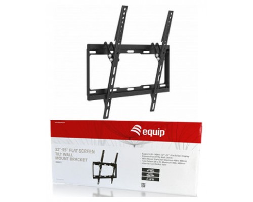 SOPORTE DE PARED ORIENTABLE EQUIP PARA PANTALLA DE 32-