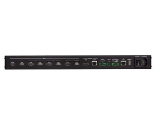 CRESTRON 4K MULTI-WINDOW VIDEO PROCESSOR WITH HDBASET  & HDMI  OUTPUTS (HD-WP-4K-401-C) 6507977 (Espera 4 dias)