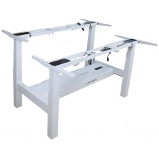 MESA ELECTRICA ERGONOMICA DOBLE "CARA A